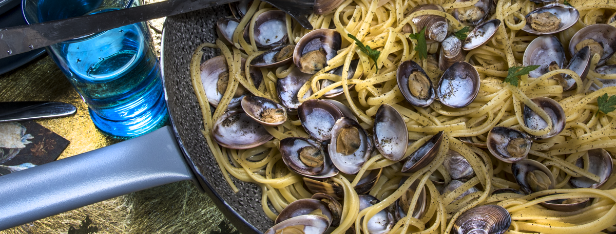 Ricetta spaghetti alle vongole