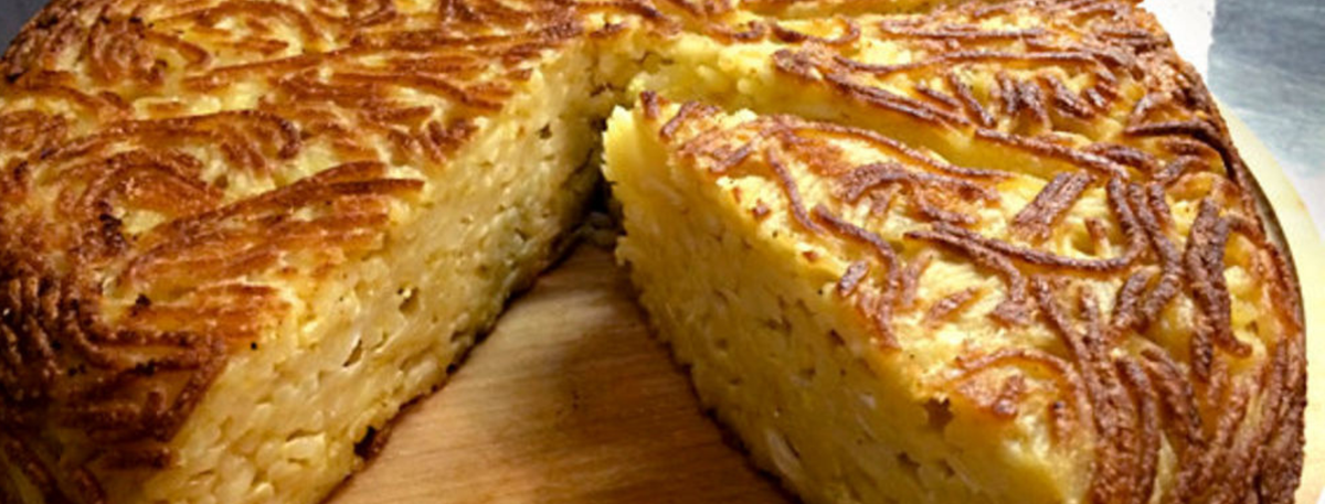 Rezept für Pasta-Omelett