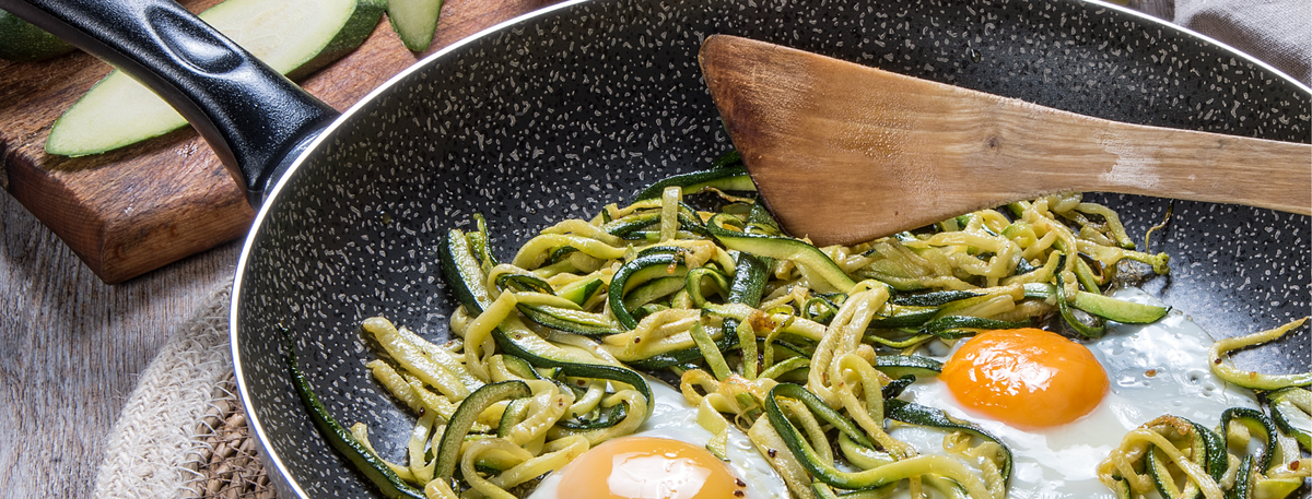 Five ideas (plus one) for courgette recipes