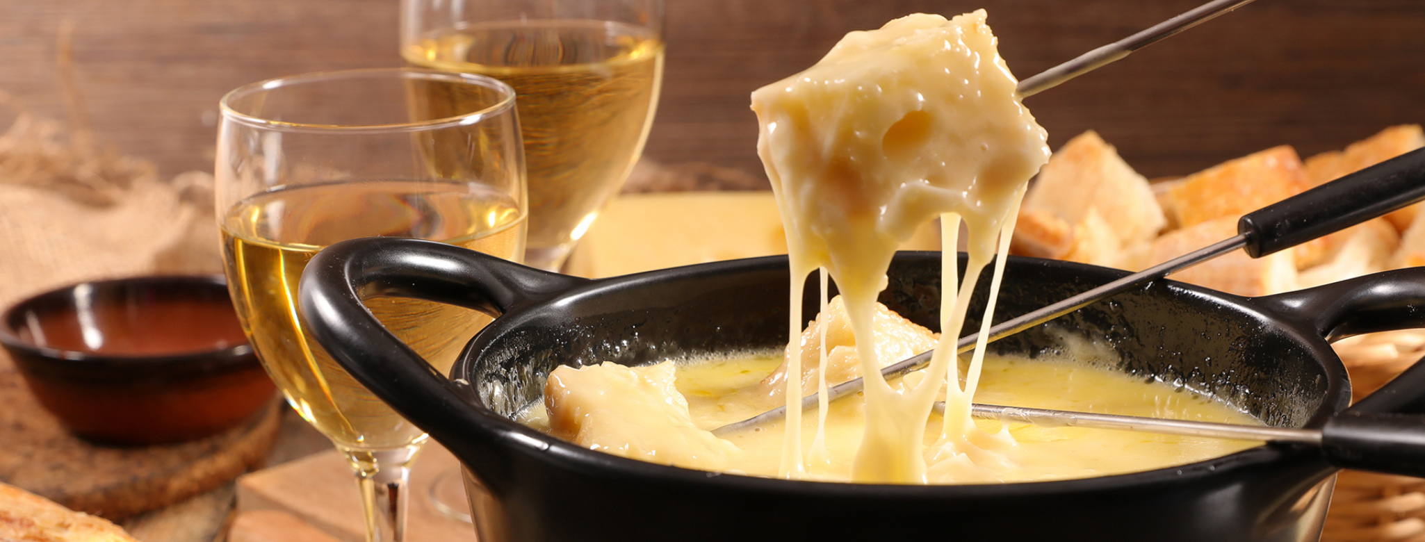 How to make fondue if you don't have a proper set