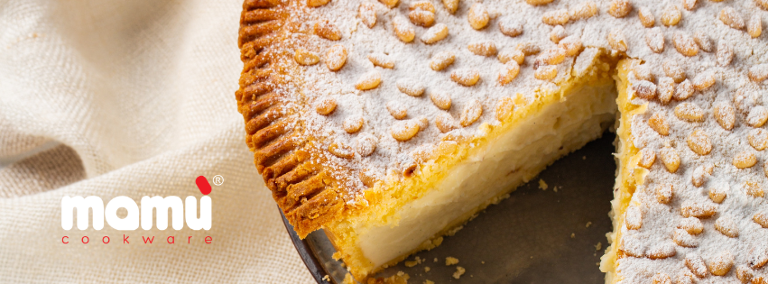 Glutenfreier Torta della Nonna: Das perfekte Rezept für mürben Mürbeteig und Zitronencreme