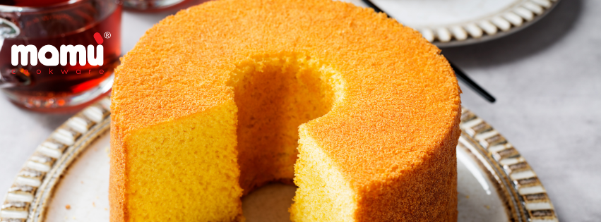 Chiffon cake: perché serve lo stampo giusto per farla alta e soffice