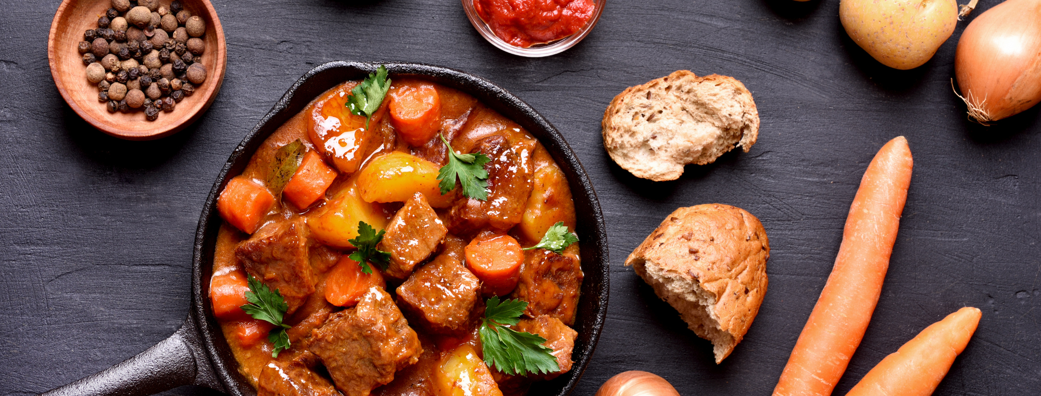 Ricetta spezzatino alla Guinness