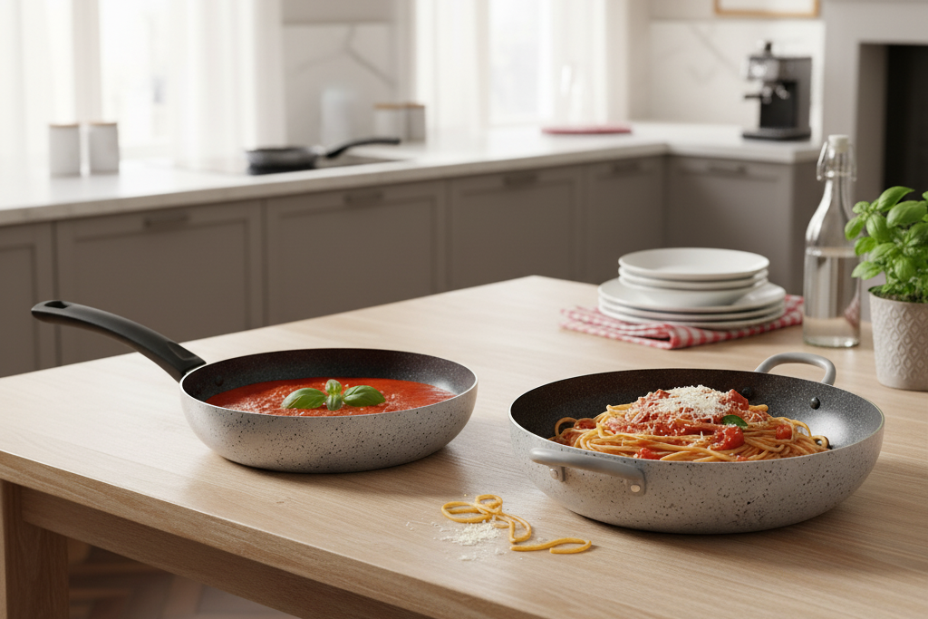 Pfannen und Woks Padelle e wok | Mamù