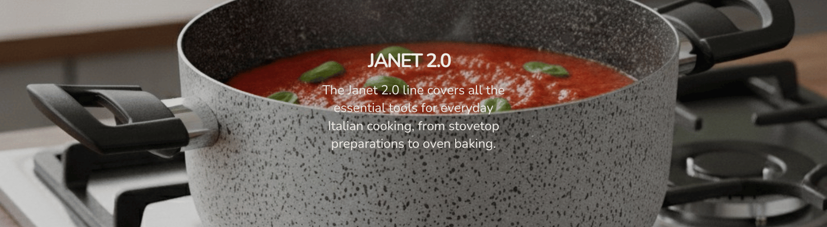 Janet 2.0 Janet 2.0 linee prodotti Mamu cookware en