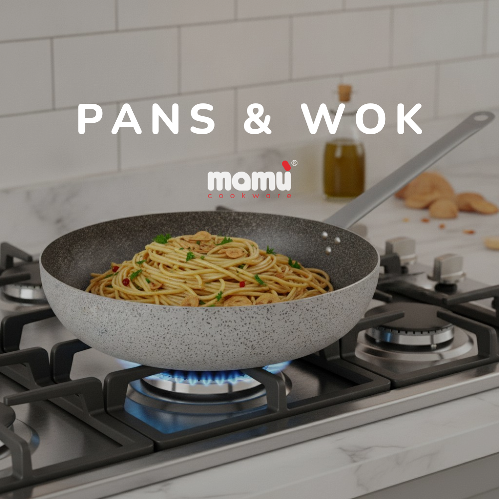 Pans and woks mamu i nostri prodotti padelle e wok en