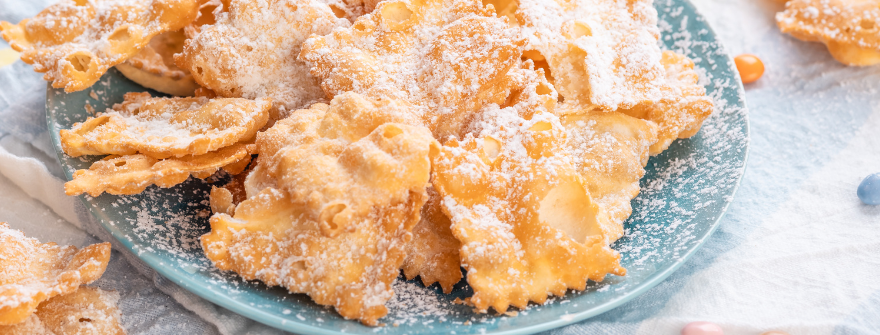 Ricetta chiacchiere fritte