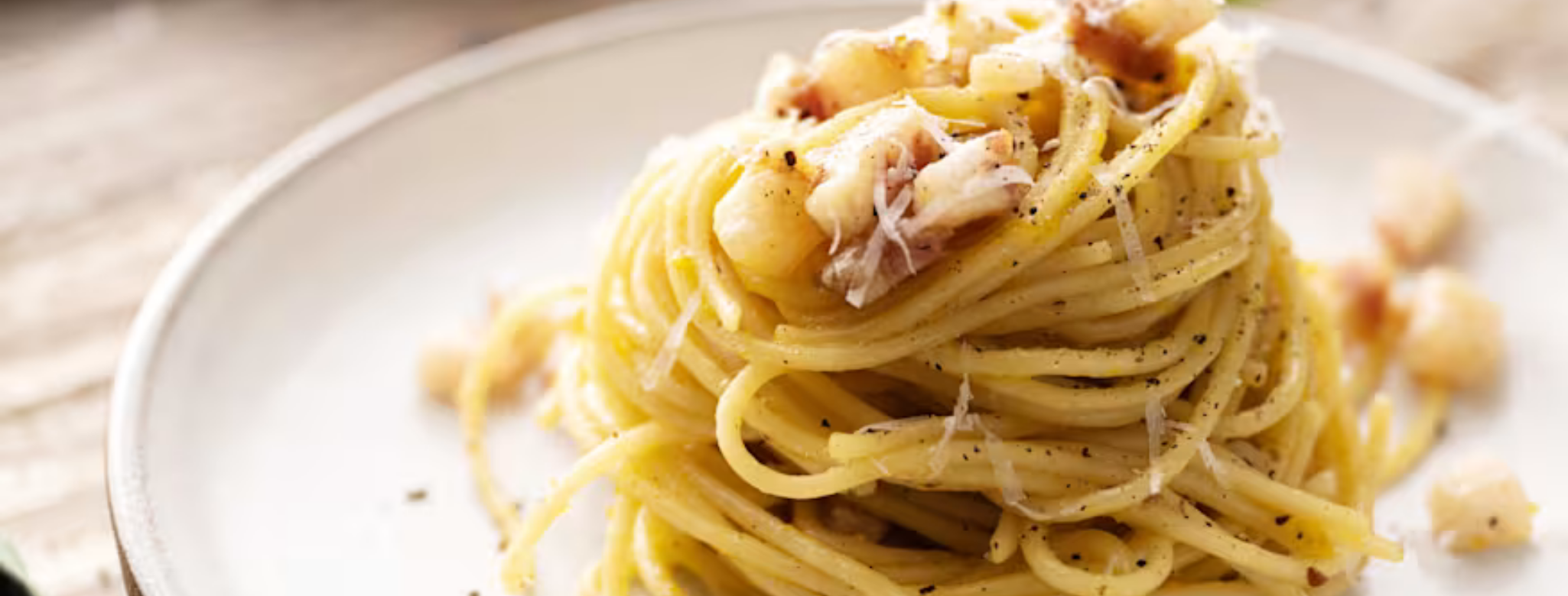 Spaghetti alla Carbonara