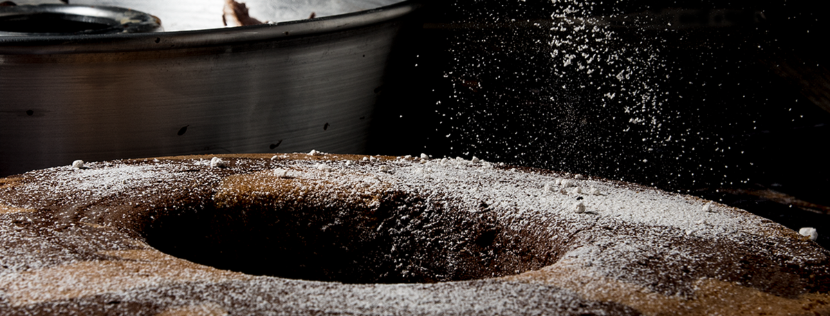 Cocoa Donut Recipe