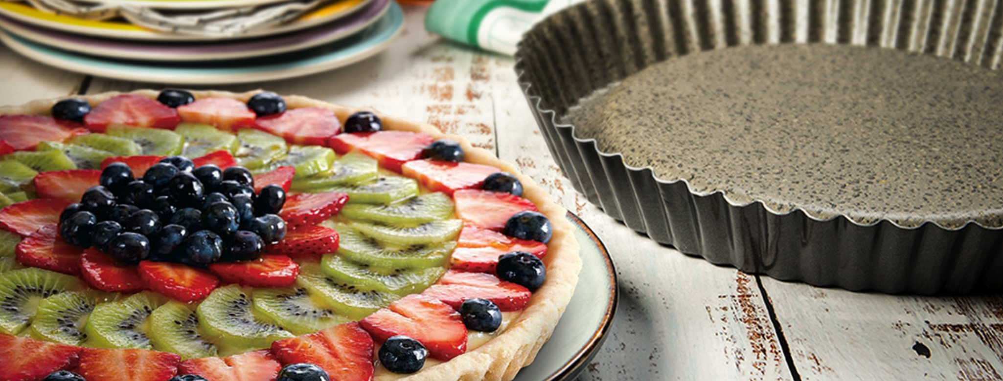 Ricetta per crostata furba Happy Stone