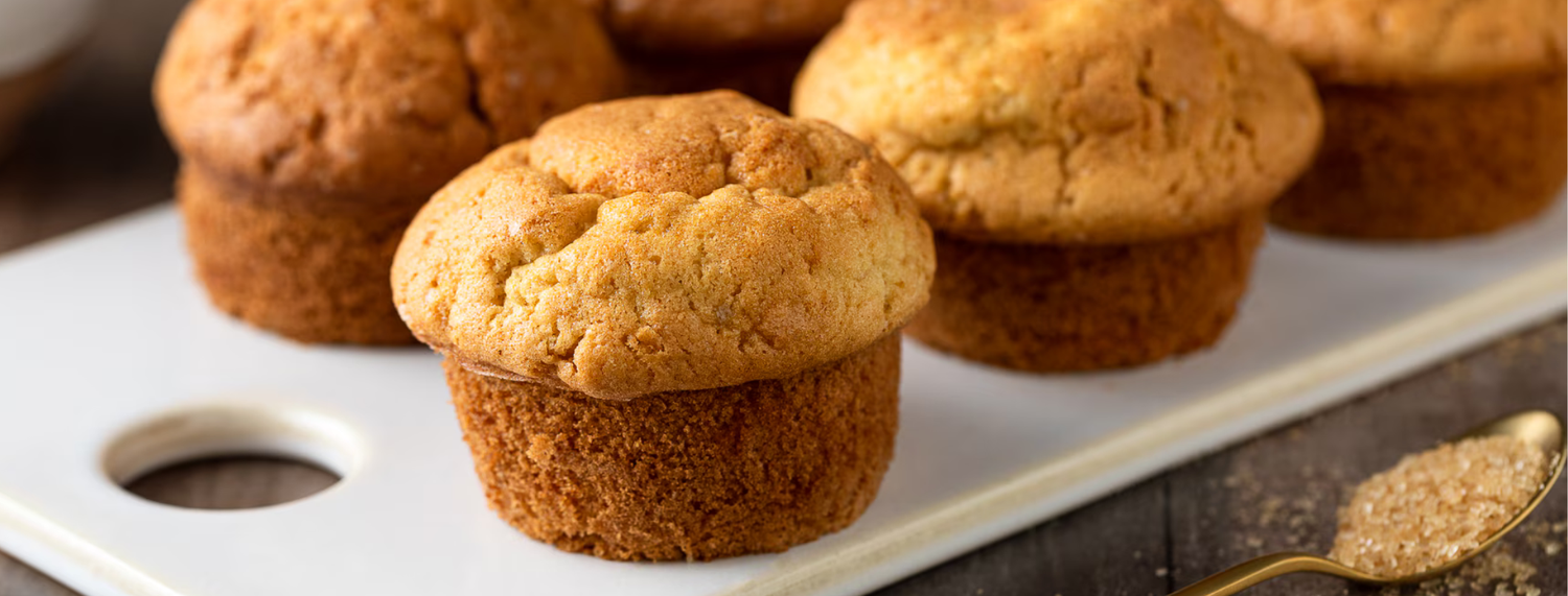 Ricetta classica muffin