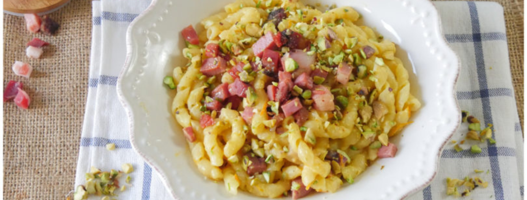 Ricetta fusilli con pomodorini gialli