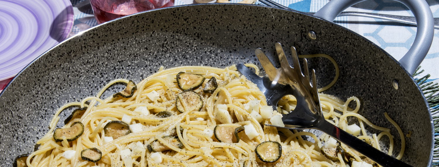 Ricetta spaghetti alla Nerano