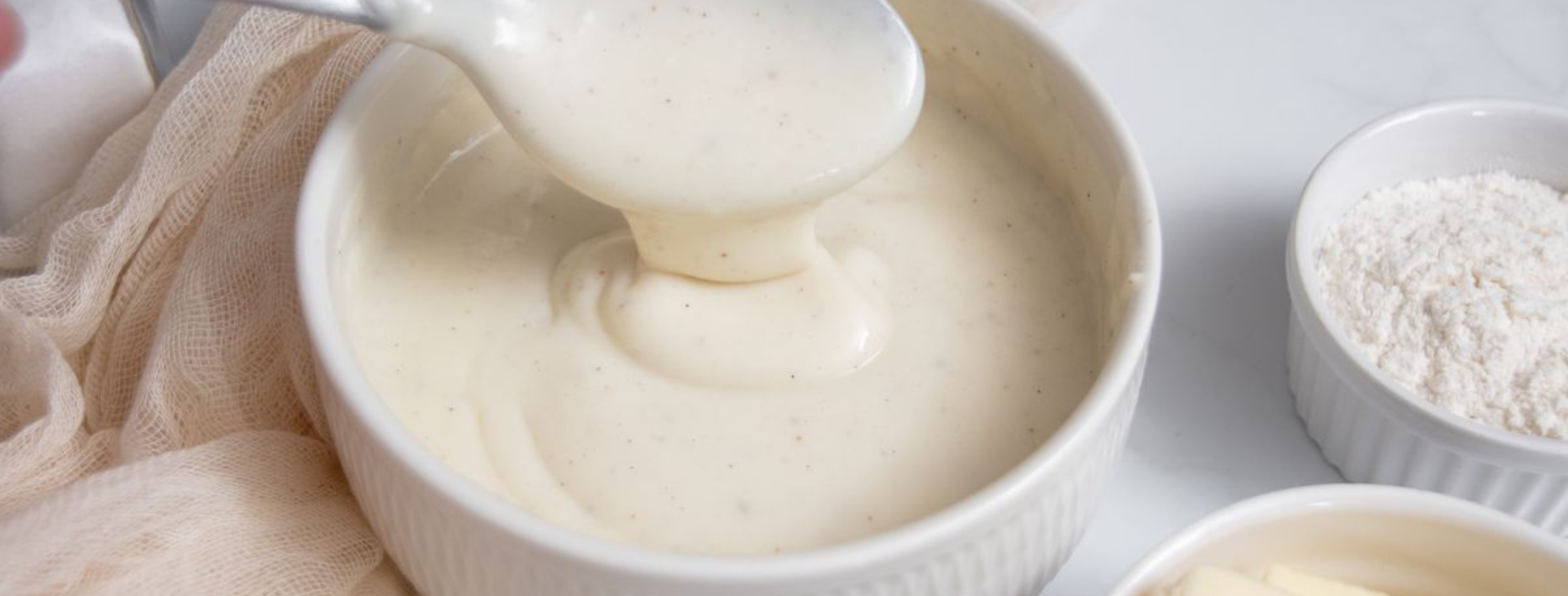 La ricetta della besciamella