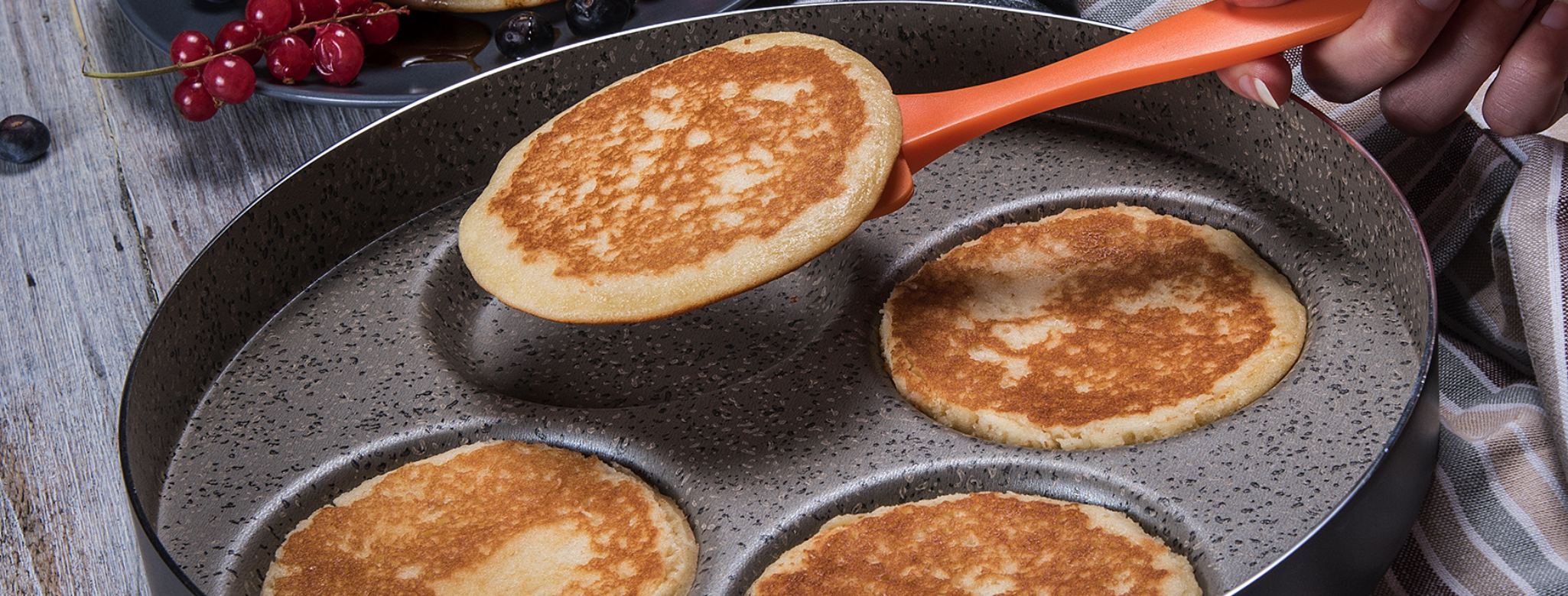 Ricetta di base per i pancake