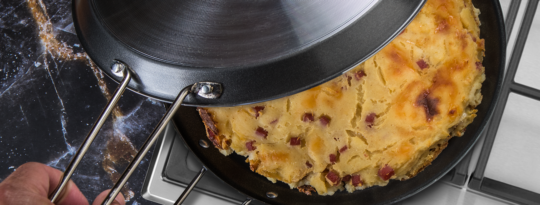 Girare la frittata: 4 metodi infallibili