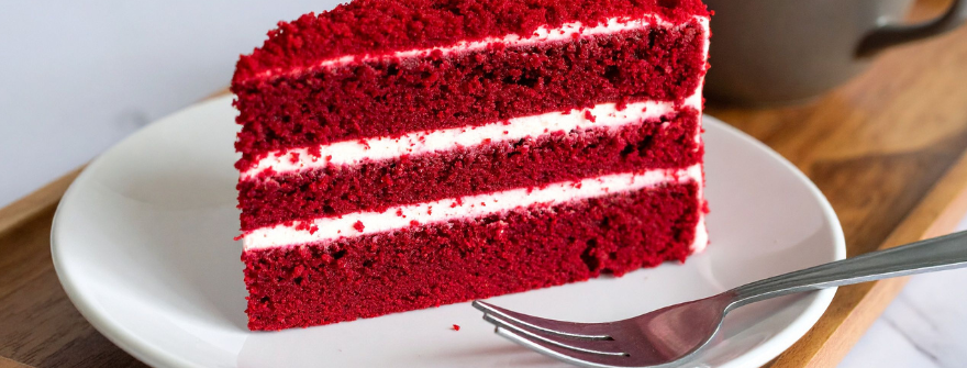Ricetta Red velvet Gluten free