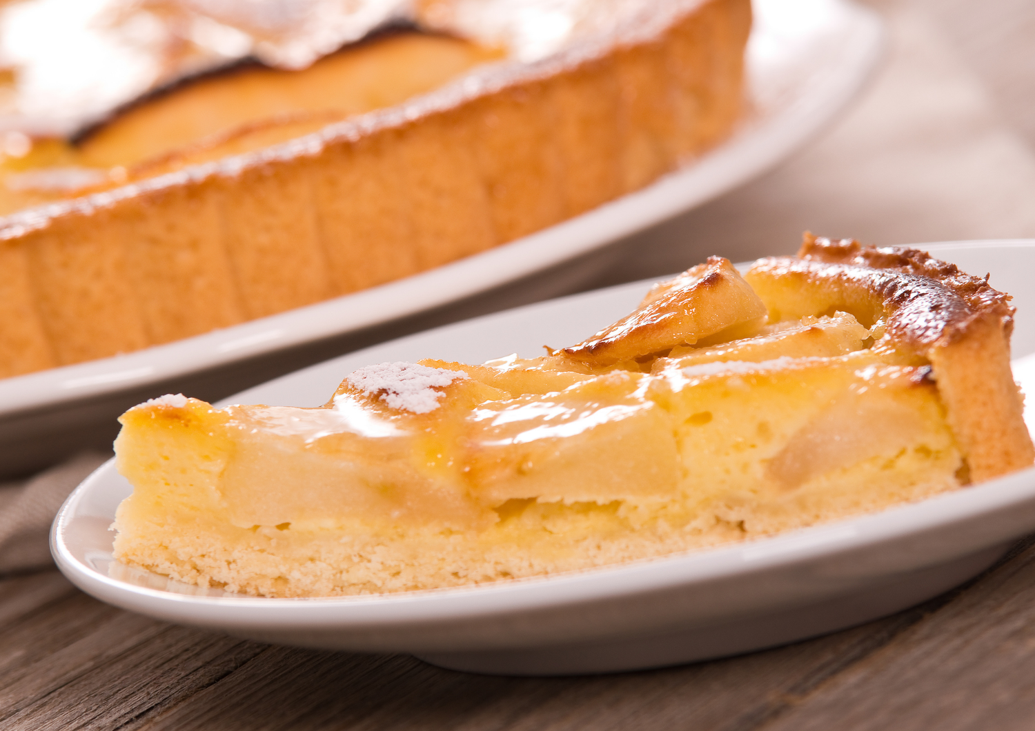 Crostata Senza Glutine con Ricotta e Crema pasticcera: il Dolce Perfetto per Tutti🍋