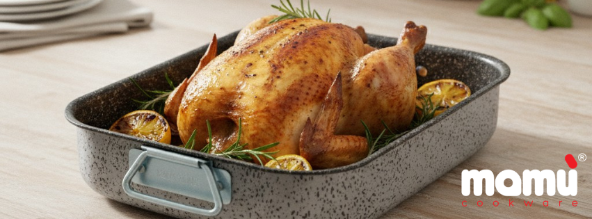 Mamù Roasting Pan: The Secret to Moving from Stovetop to Oven (Without Changing Pots)