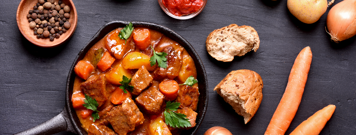 Ricetta spezzatino alla Guinness