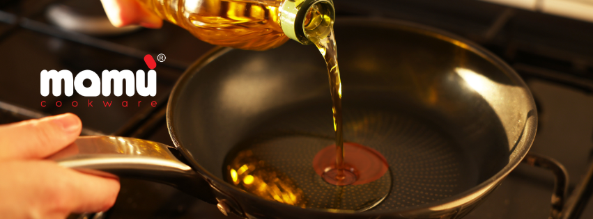 Come Cucinare Senza Olio: Scopri l'Antiaderenza delle Padelle Mamù