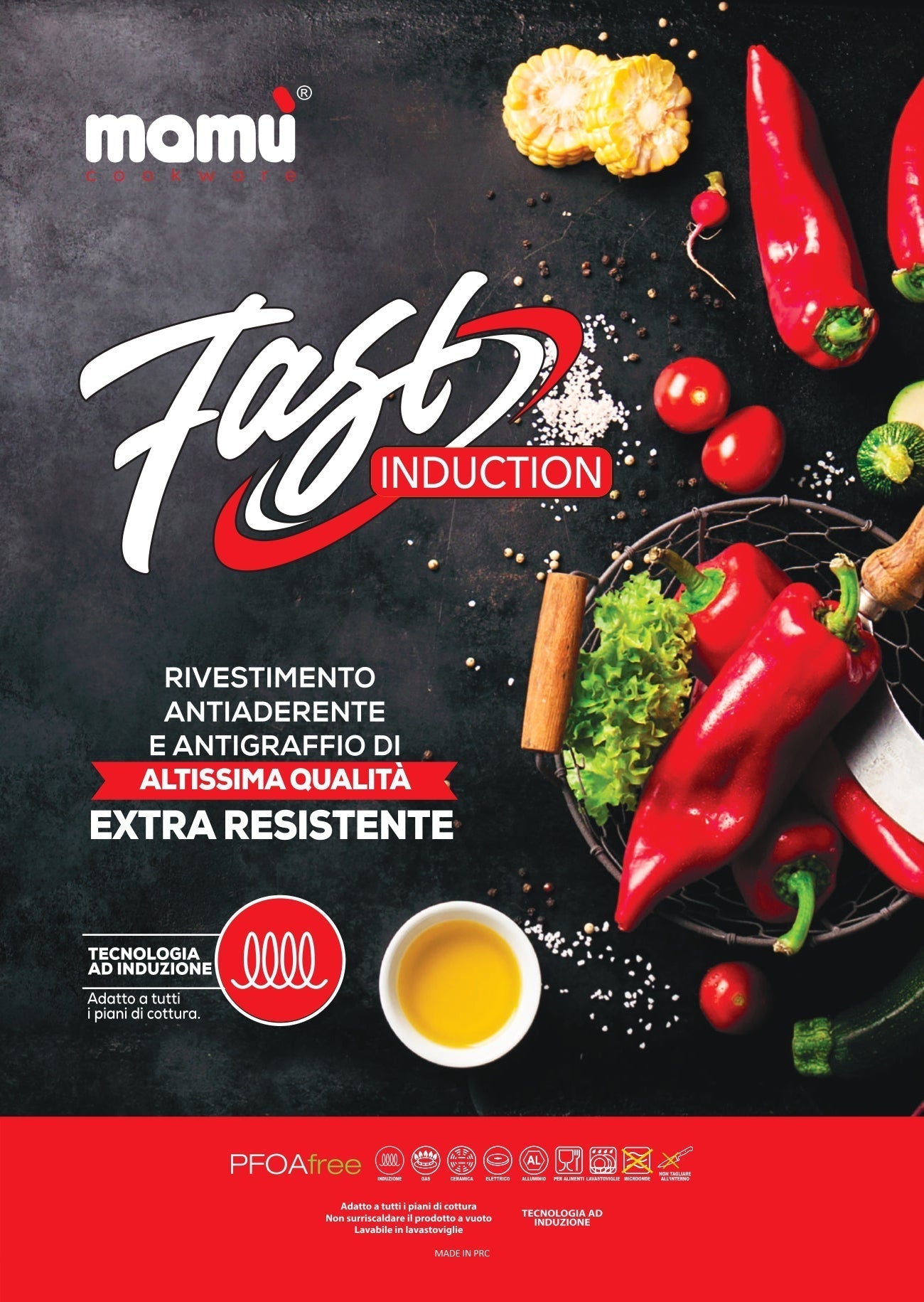 Collezione Fast induction | Mamù