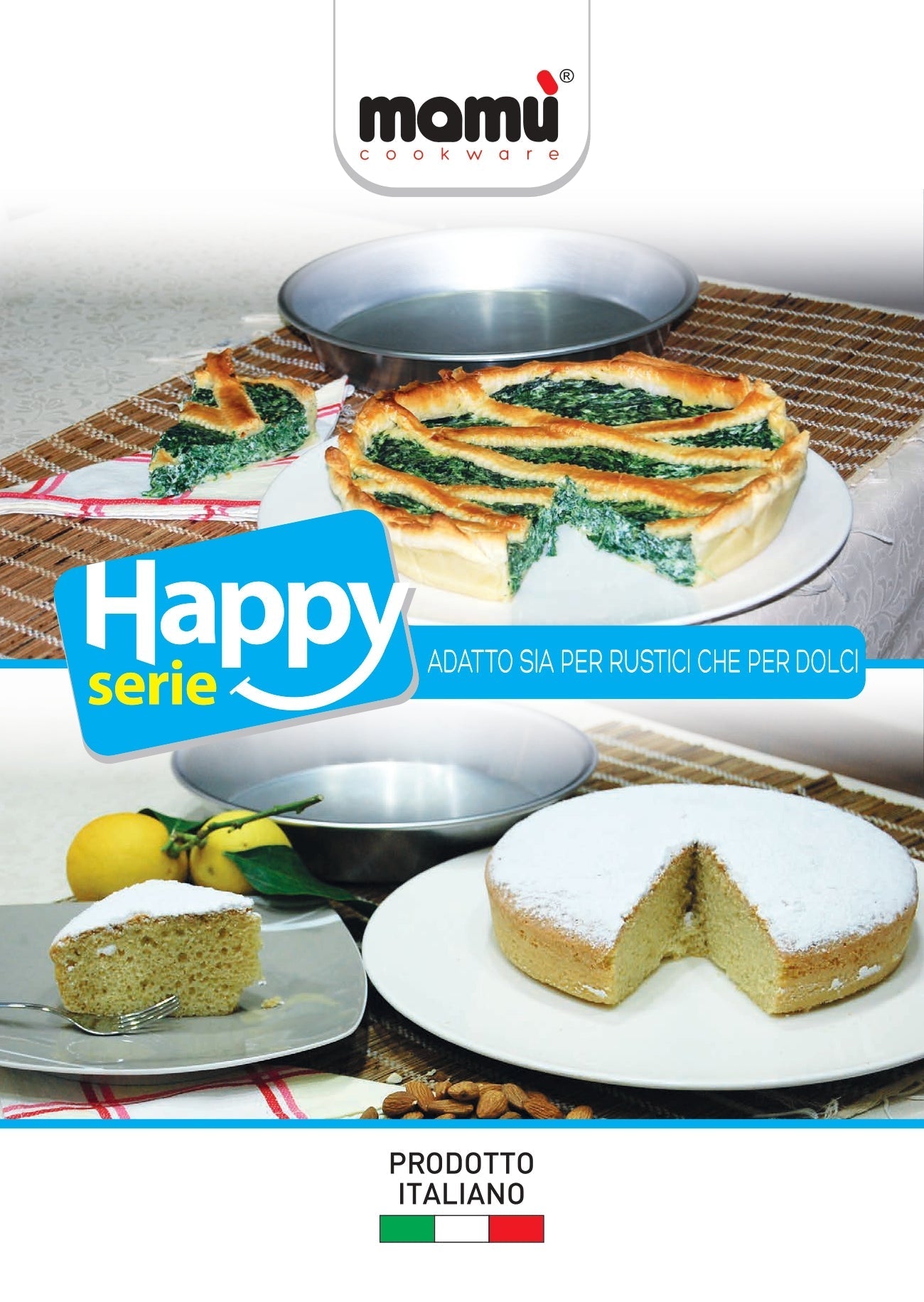 Happy alluminio bianco