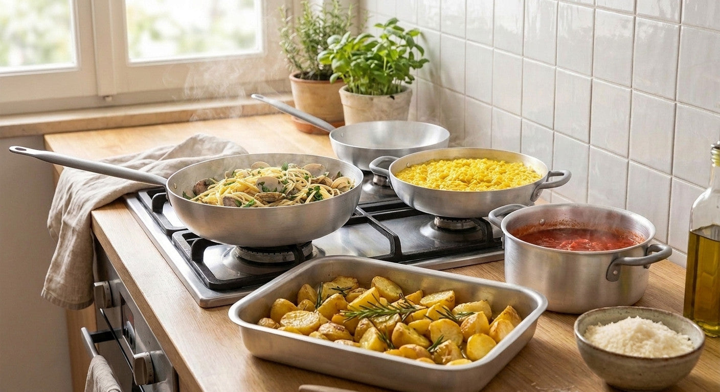 sets padelle mamù