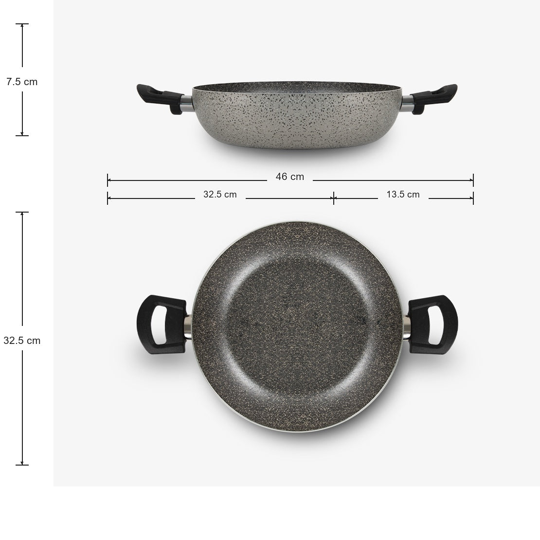 Set 3 saltapasta antiaderenti alluminio Ø 24/28/32 cm Janet 2.0 – foto 8