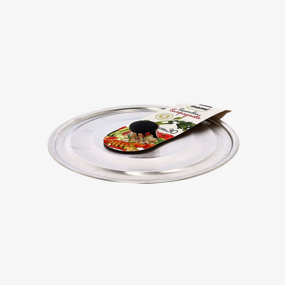 Mamù Set 3 pezzi cucinare pasta con pentola, padella e coperchio antiaderente in alluminio PFOA free made in italy_12