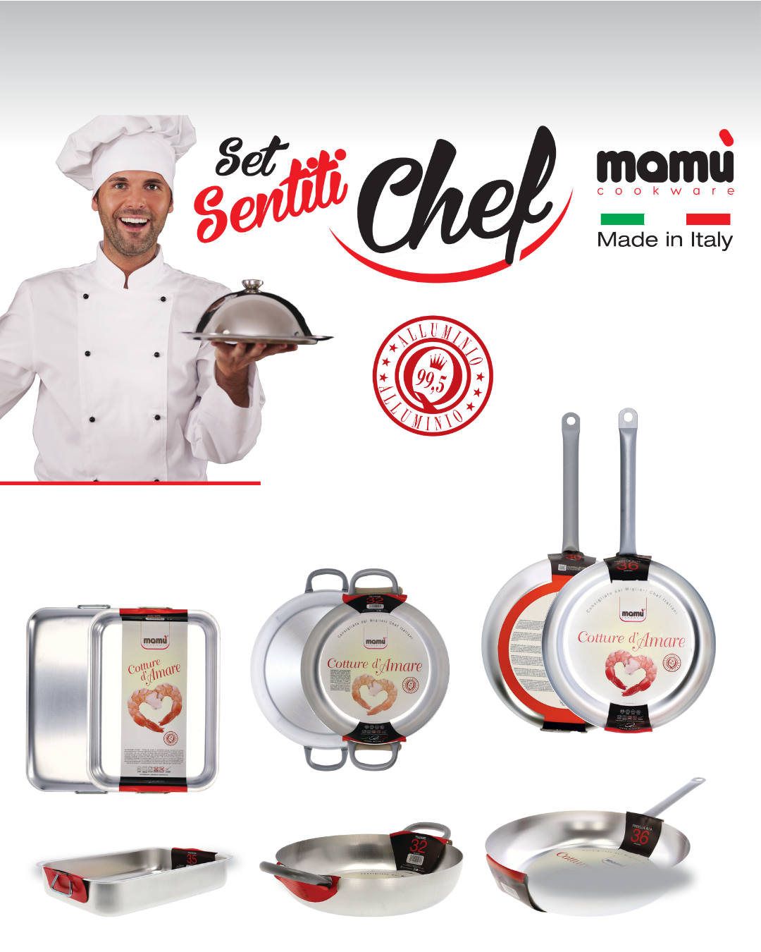 Mamù cookware