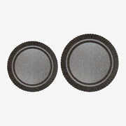 Set mit 2 Tarteformen aus Aluminium, Ø 28/32 cm Happy Stone – Foto 2