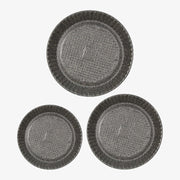Set mit 3 Tarteformen aus Aluminium, Ø 24/28/32 cm Happy Stone – Foto 2