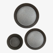 Set mit 3 runden Backformen aus Aluminium, Ø 18/24/28 cm Happy Stone – Foto 2