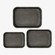 Set 3 rostiere antiaderenti alluminio Ø 30/35/40 cm Janet 2.0 – foto 2