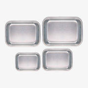 Set 4 rostiere in alluminio puro 99,5% Ø 25/30/35/40 cm Cotture d'Amare – foto 2