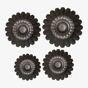 Set of 4 daisy cake moulds in non-stick aluminium, Ø 24/28/32/36 cm Happy Stone – photo 2