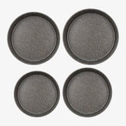 Set mit 4 Kuchenformen aus Aluminium, Ø 28/30/32/34 cm Happy Stone – Foto 2