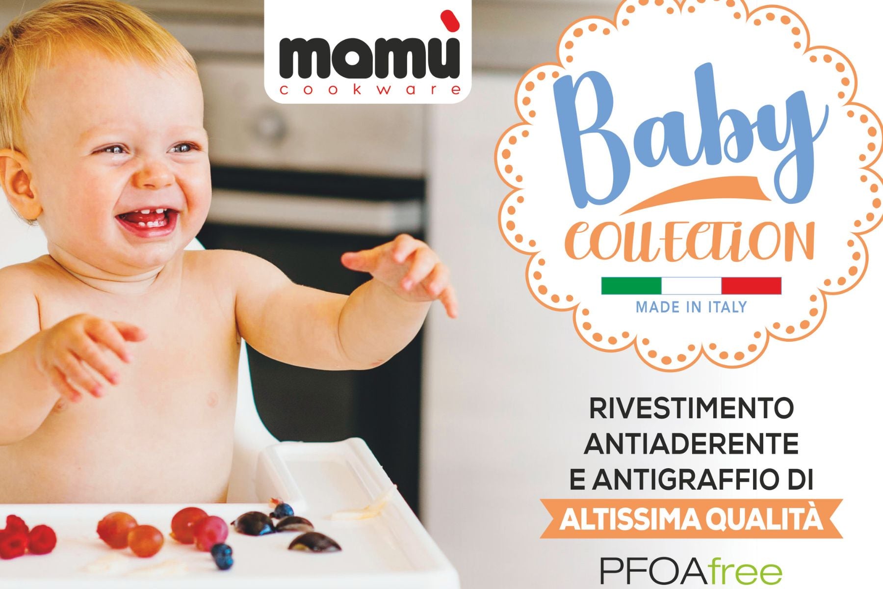 Baby collection banner desktop