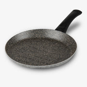Bistecchiera Tonda antiaderente maneggevole alluminio PFOA free antigraffio pratica cottura veloce made in italy_1