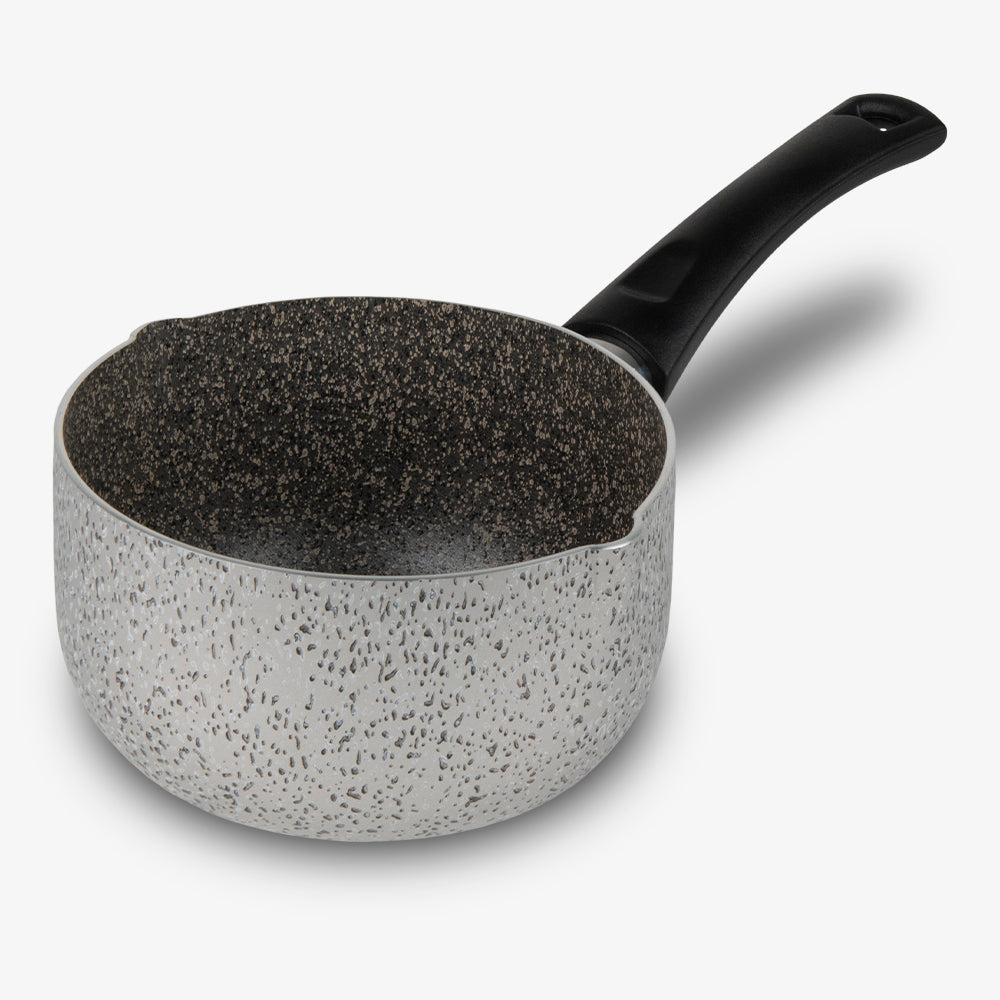 Bollitore antiaderente maneggevole alluminio PFOA free antigraffio pratica cottura veloce made in italy_1