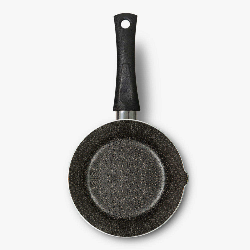 Casseruola Conica antiaderente maneggevole alluminio PFOA free antigraffio pratica cottura veloce made in italy_3 - 3