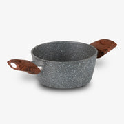 Casseruola con due manici ad induzione con alto spessore resistente_1