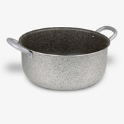 Casseruola con due manici in ferro antiaderente maneggevole alluminio PFOA free antigraffio pratica cottura veloce made in italy_1