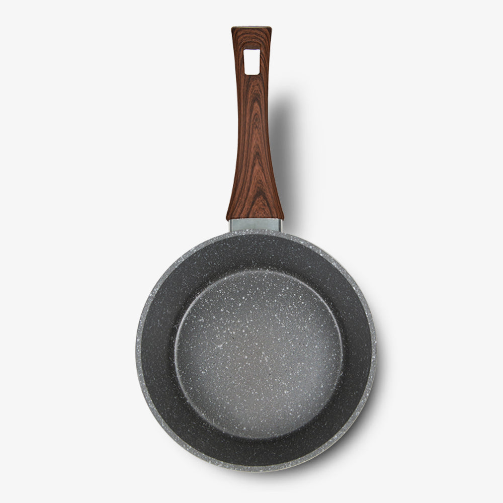 Casseruola con un manico ad induzione con alto spessore resistente_3