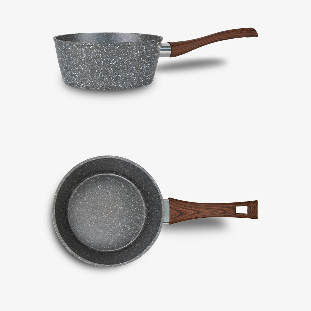 Casseruola con un manico ad induzione con alto spessore resistente_5