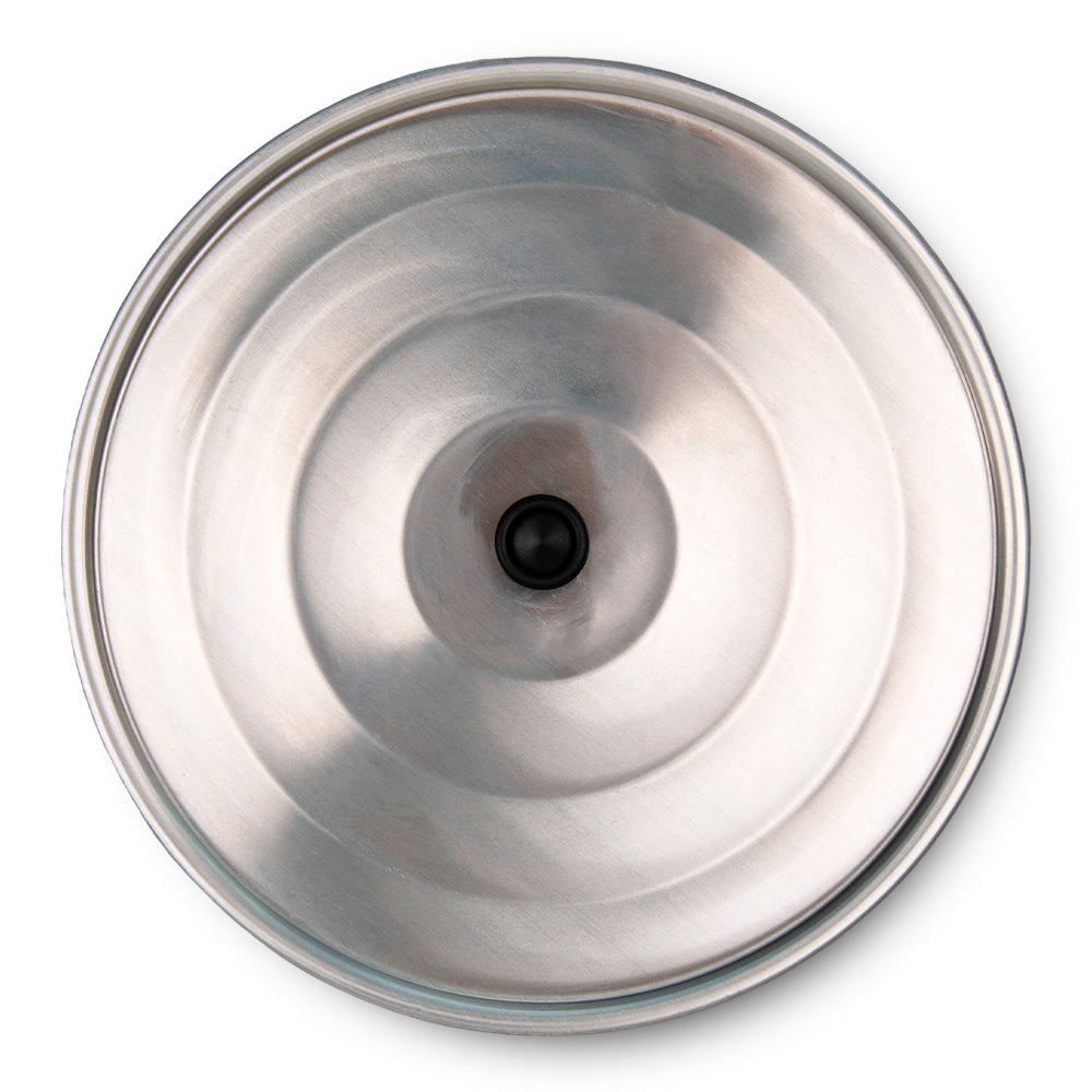 Coperchio in alluminio bianco made in italy_2