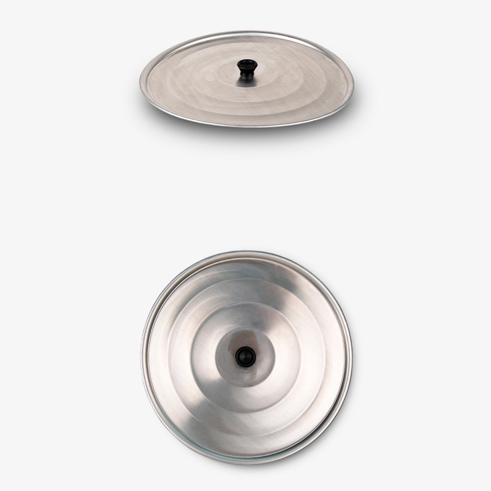 Coperchio in alluminio bianco made in italy_4 - 4