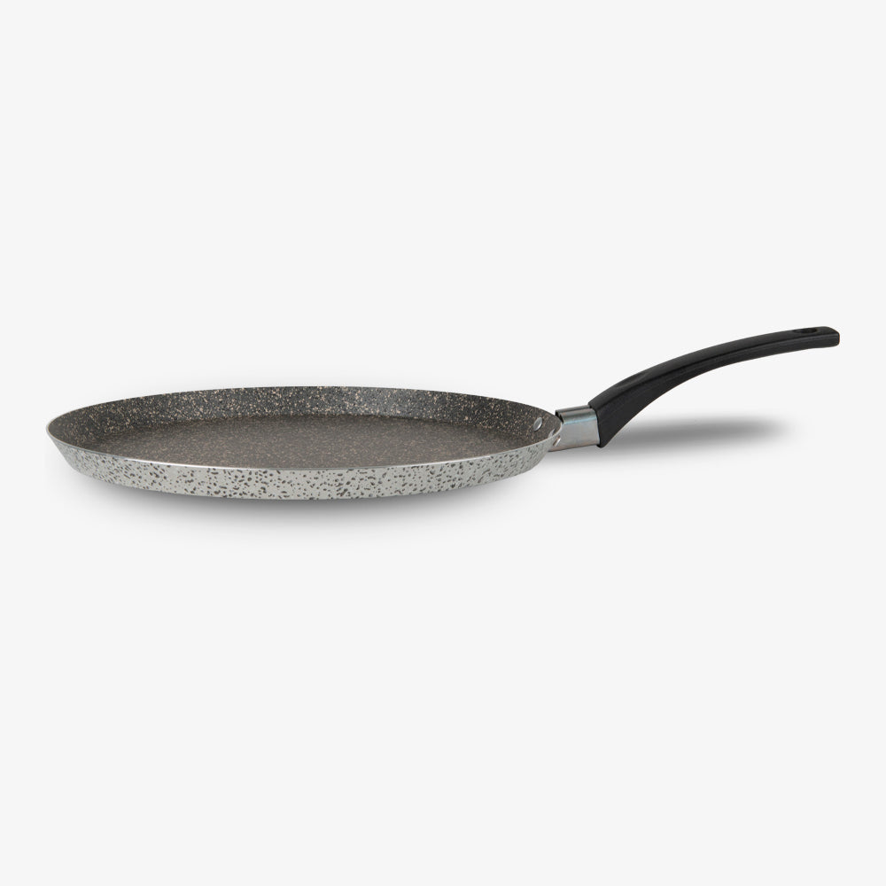 Crepier antiaderente maneggevole alluminio PFOA free antigraffio pratica cottura veloce made in italy_2