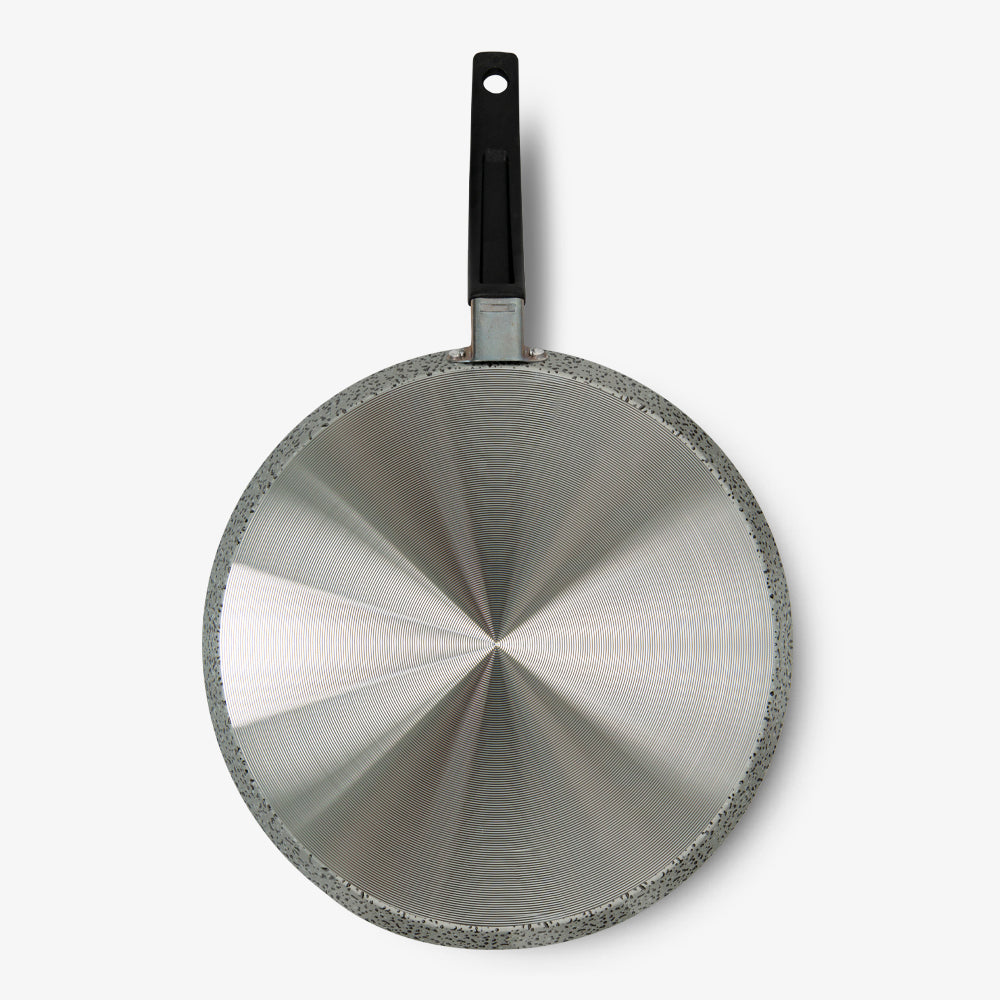Crepier antiaderente maneggevole alluminio PFOA free antigraffio pratica cottura veloce made in italy_4